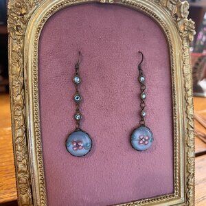 Vintage Glass Earings